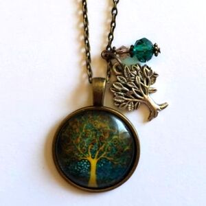 Tree of Life Charm Necklace